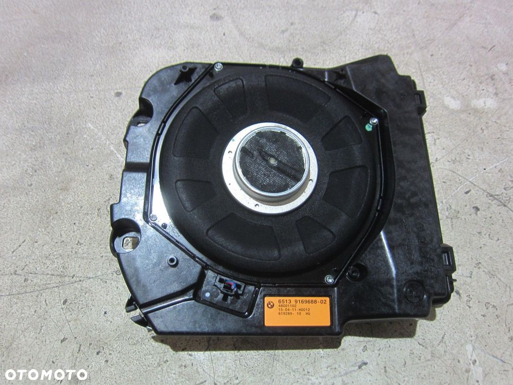 BMW 6 F06 F10 F11 F12 SUBWOOFER HIFI GŁOŚNIK PRAWY 9169688 65139169688 - 2