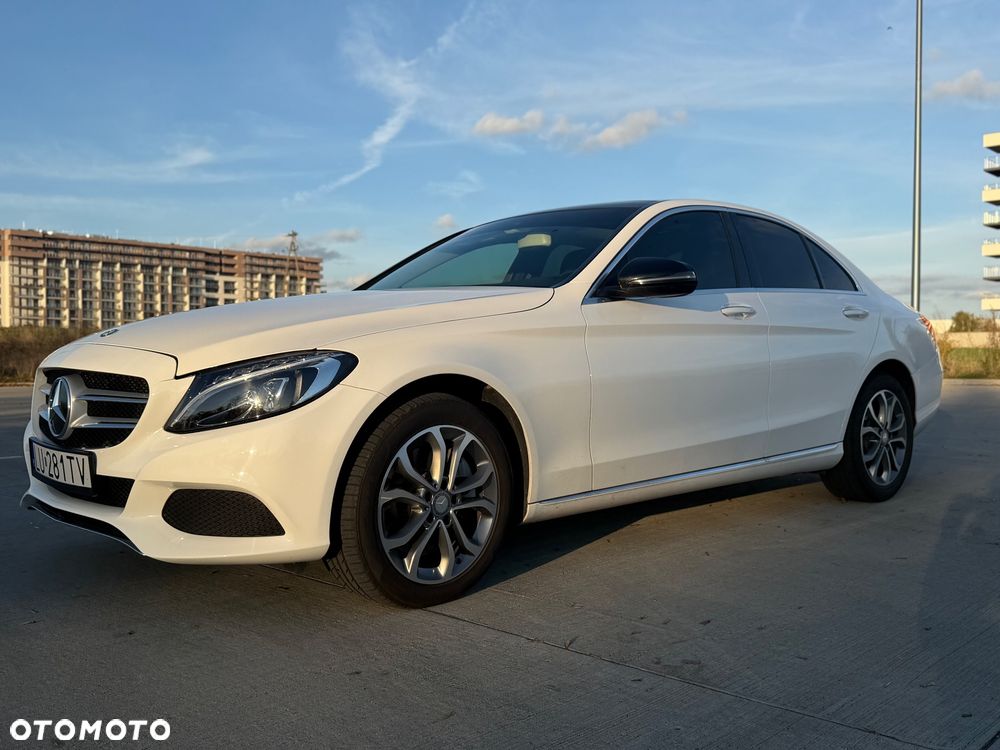 Mercedes-Benz Klasa C 300 7G-TRONIC - 7