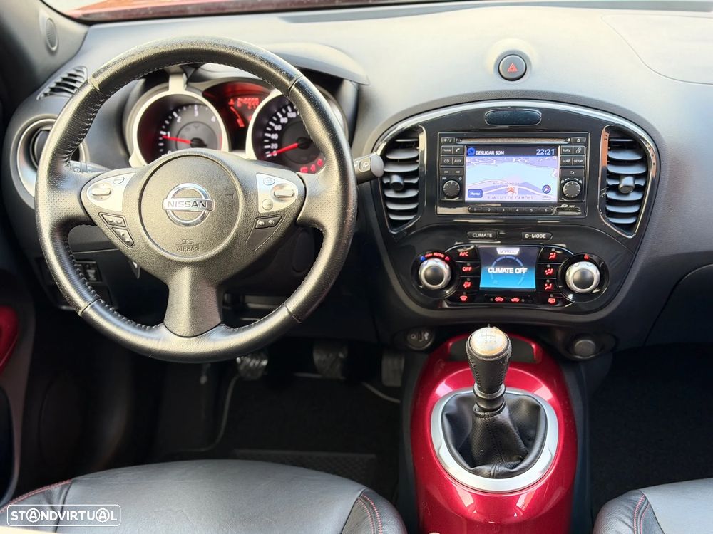 Nissan Juke 1.5 dCi Tekna Premium Pele 129g - 5
