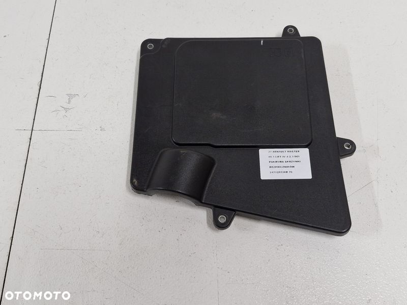 renault master iii 3 lift iv 4 2.3 dci pokrywa skrzynki bezpieczników 243128538r - 1