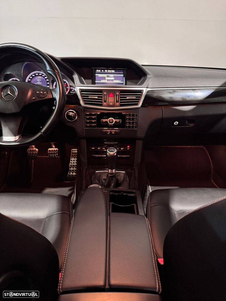 Mercedes-Benz E 250 CDi Avantgarde BlueEfficiency - 18