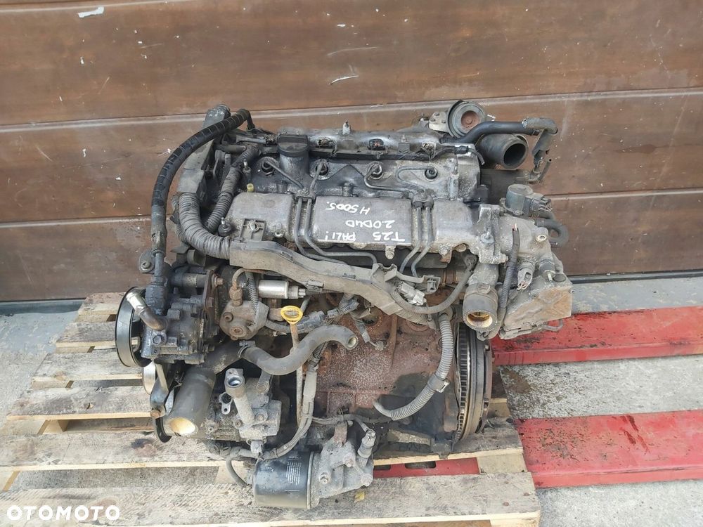 TOYOTA Avensis T25 Corolla Verso E12 Silnik kompletny 2,0 D4D 116KM 1CD - 1