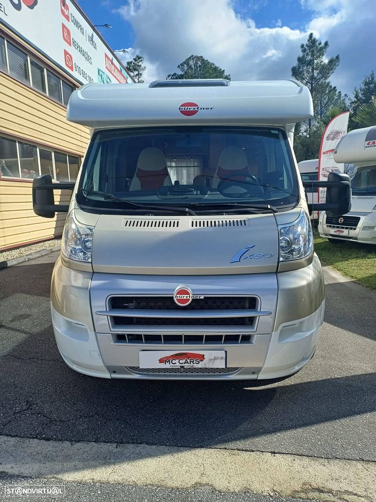 Fiat Ducato Burstner Ixeo - 2