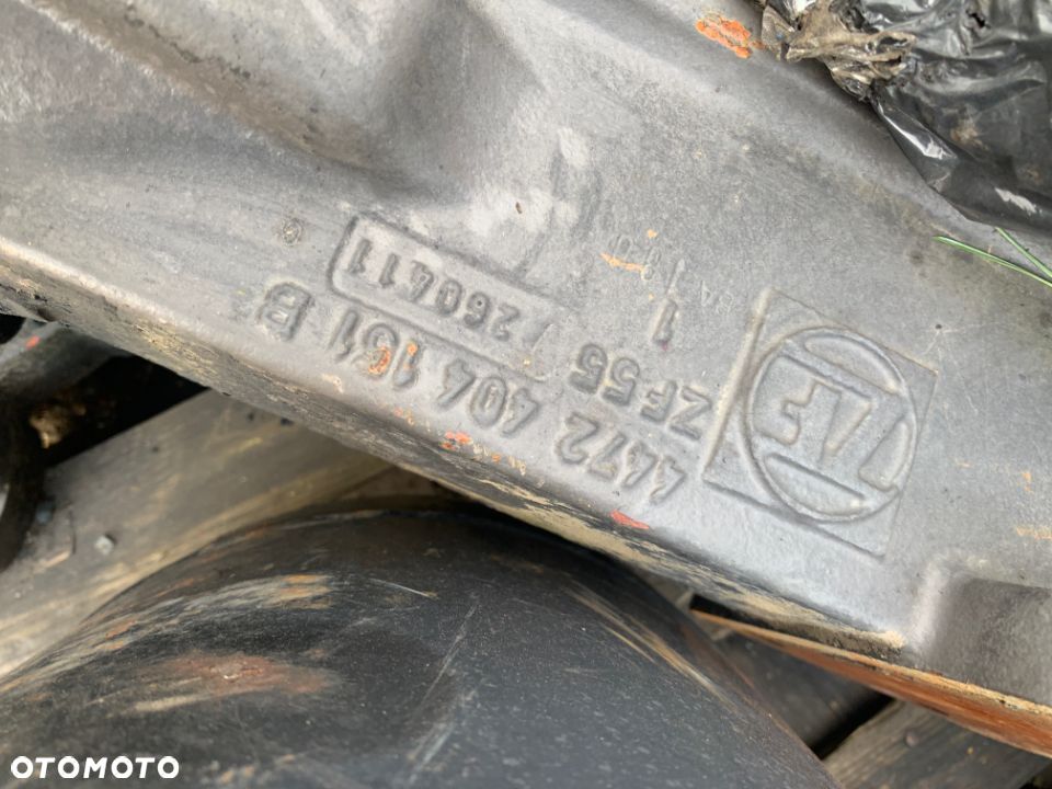 15200437 Obudowa pochwa mostu napędowego tylnego VOLVO L25, 4472404151B - 3