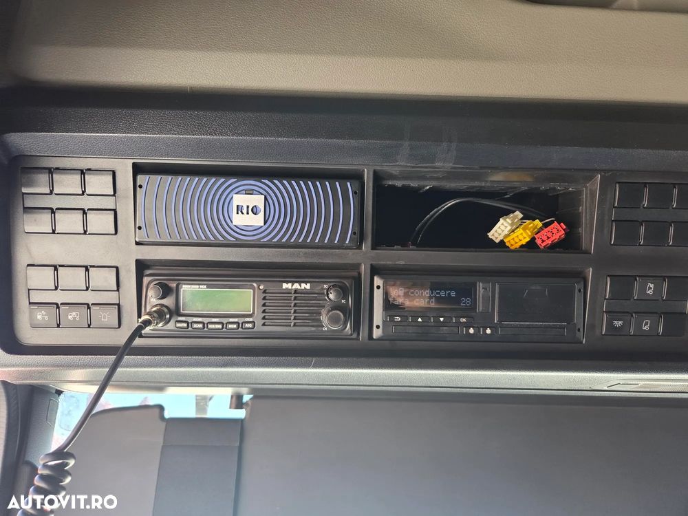 MAN TGX 18.470 4x2, 2021, 391.680km, cutie AUTOMATA+INTARDER 6 trepte, KIT BASCULARE, Aer cond STATIONARE, FRIGIDER, jante Aluminiu, Anv 90% ok, rez motorina 600l aluminiu, rulat in GERMANIA, Carte Idenitate RAR, posibil leasing 4 ani-PROMOTIE 41.900 EUR - 30