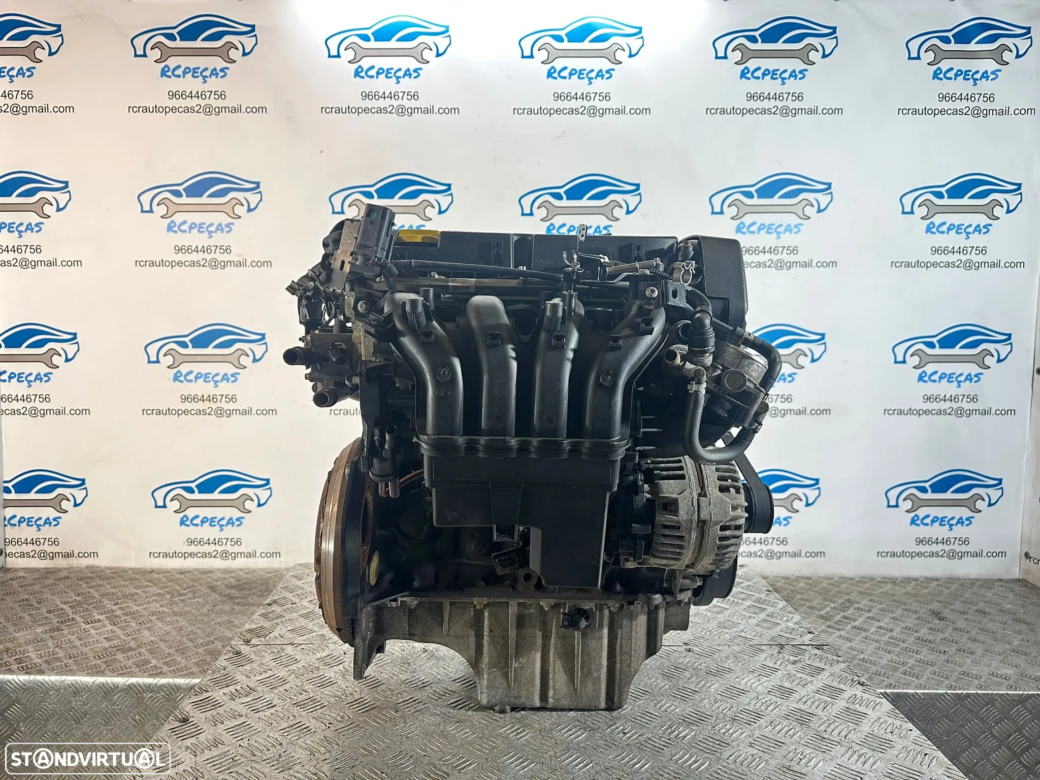.Motor Completo Z16XER GM Opel 1.6i 16V 116cv - 8
