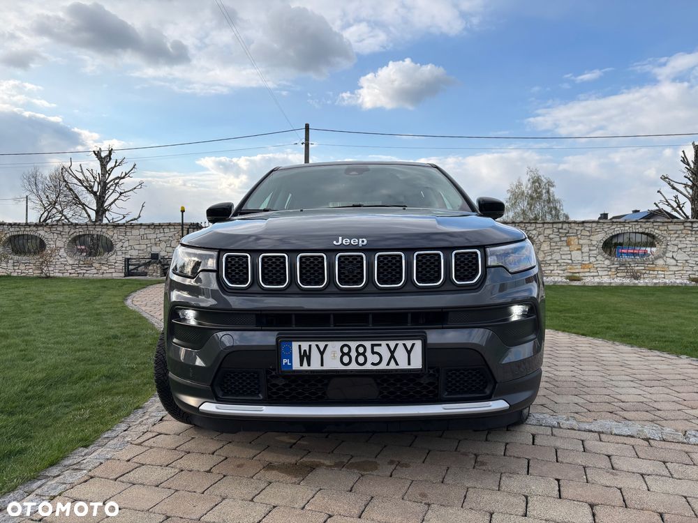 Jeep Compass 1.5 T4 mHEV Altitude Winter Edition FWD S&S DCT - 2