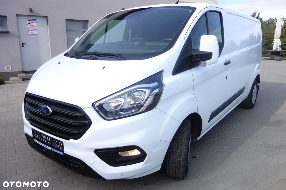 Ford Transit Custom Long 2.0 ecoblue 130 KM Klima - 16