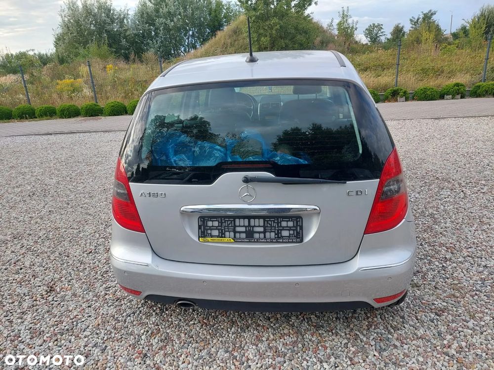 Mercedes-Benz Klasa A 180 CDI Autotronic Avantgarde DPF - 5