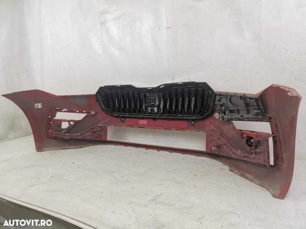 Bara Fata Cu Grila Radiator Si Grila Dreapta   Skoda Scala Facelift 20 - 7