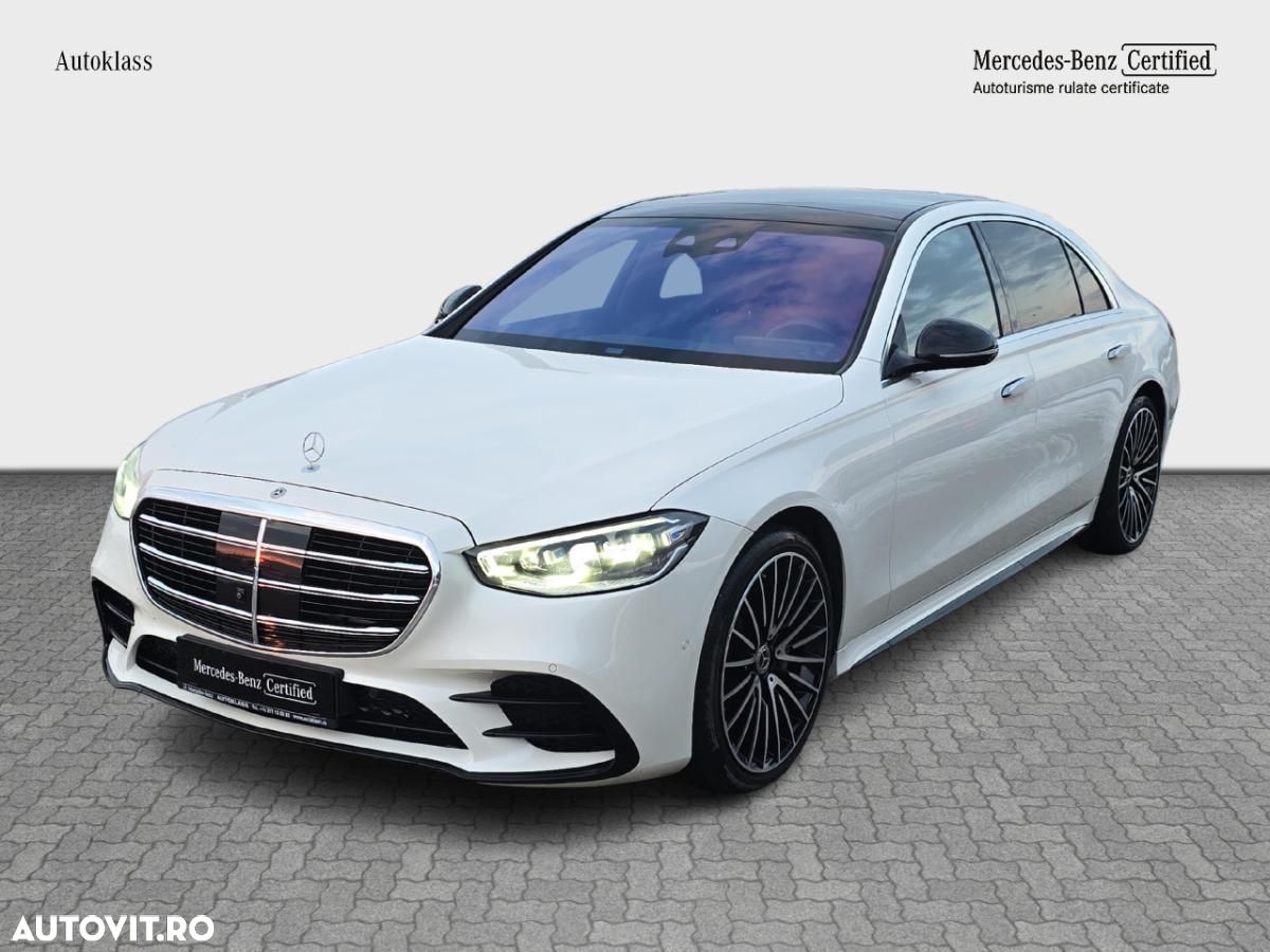 Mercedes-Benz S 500 4MATIC MHEV Aut. - 1