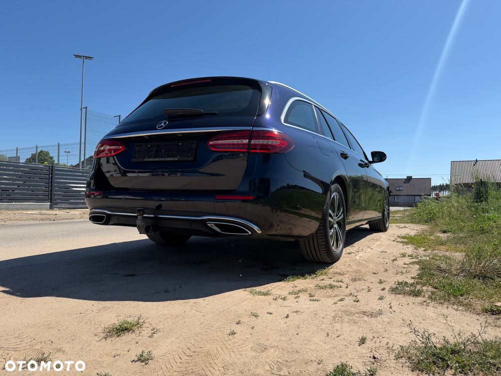 Mercedes-Benz Klasa E 220 d Avantgarde - 14