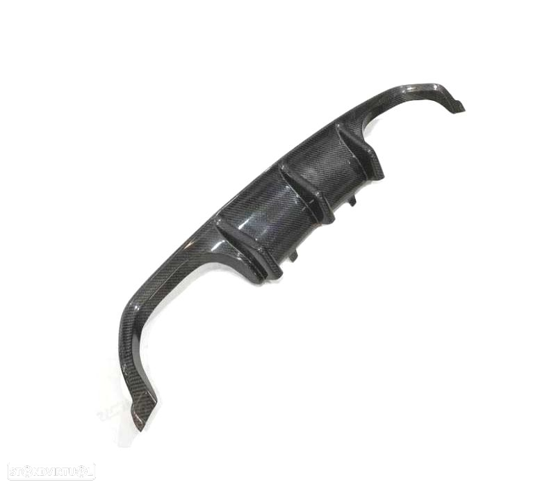 DIFUSOR TRASEIRO BMW F80 F82 F83 LOOK M4 CARBONO - 3