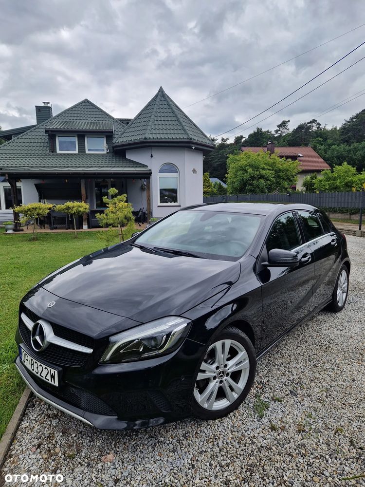 Mercedes-Benz Klasa A 180 (BlueEFFICIENCY) 7G-DCT Urban - 1