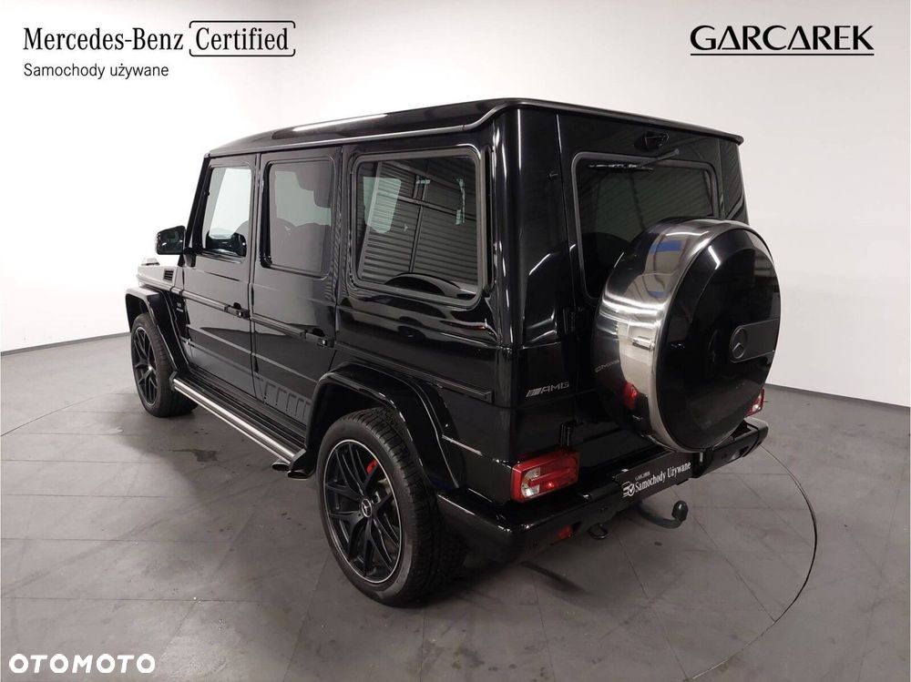 Mercedes-Benz Klasa G AMG 63 - 3