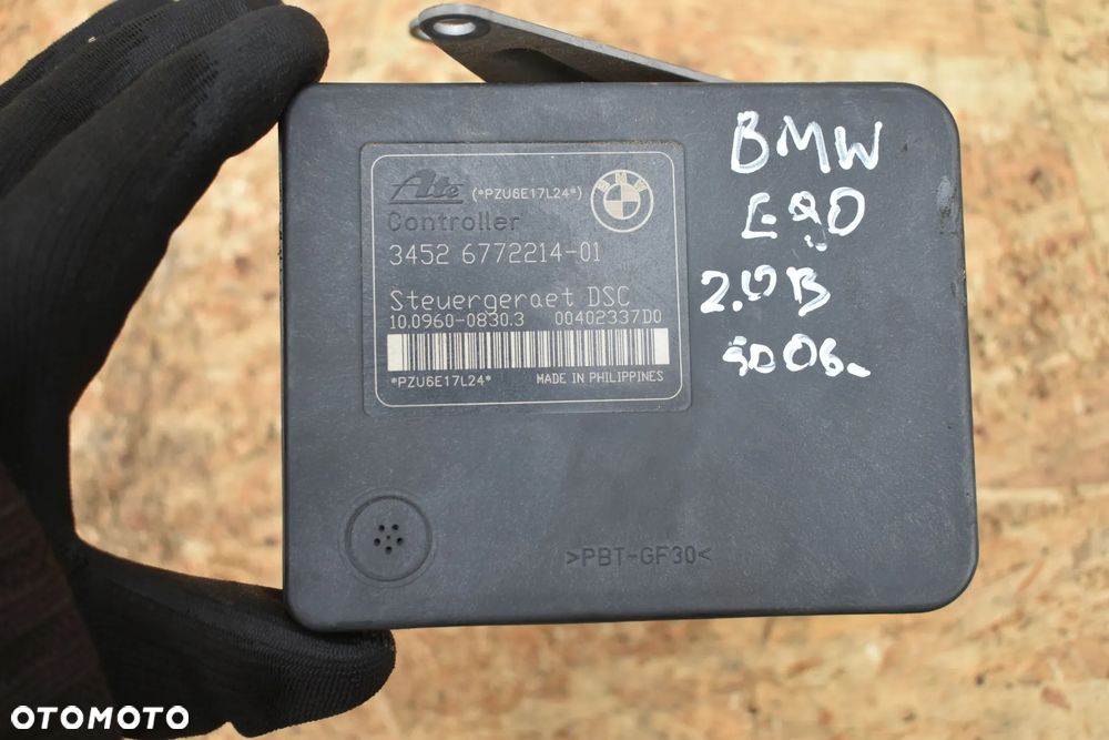 POMPA ABS BMW E90/91 2.0 16V 3451-6772213 - 4