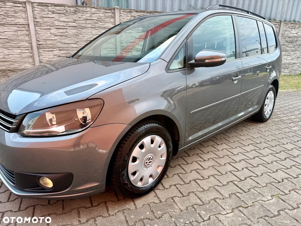 Volkswagen Touran 1.6 TDI DPF Comfortline - 5