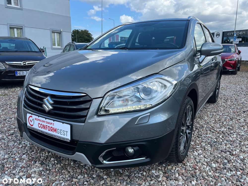 Suzuki SX4 S-Cross 1.6 VVT CVT 4x4 Comfort - 14