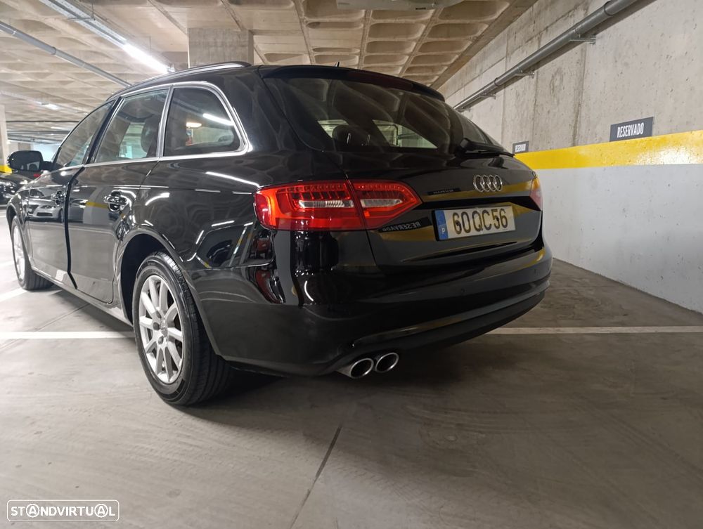 Audi A4 Avant 2.0 TDI multitronic - 2