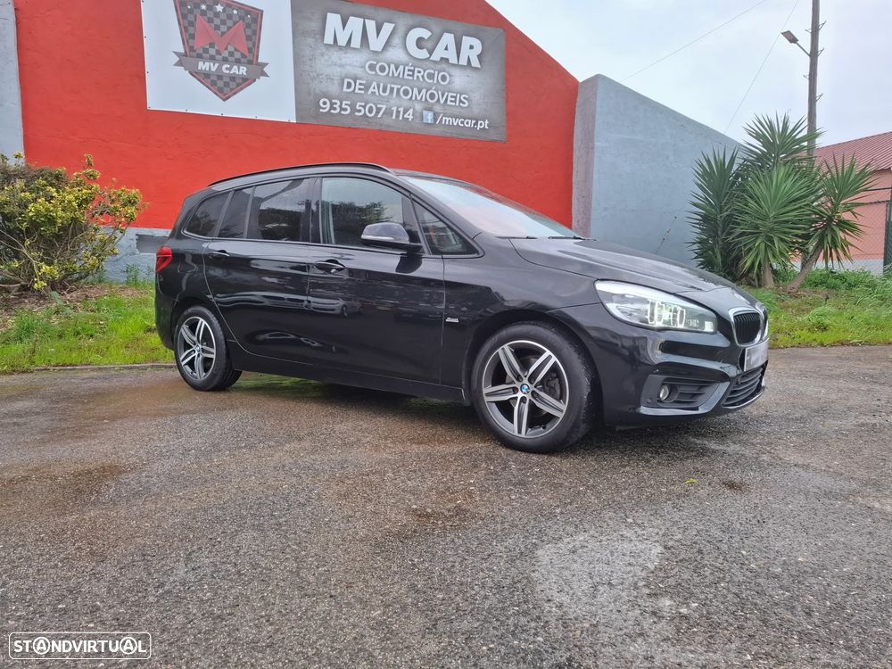 BMW 216 Gran Tourer d 7L Line Sport Auto - 5