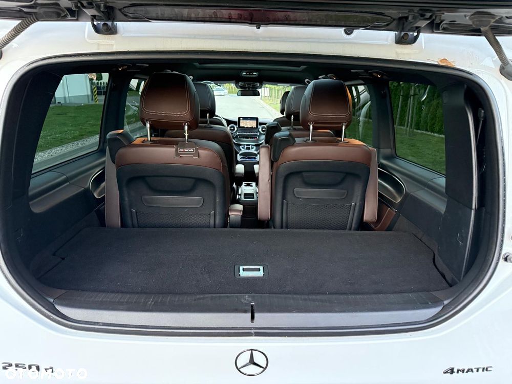 Mercedes-Benz Klasa V 250 BlueTEC Edition 1 7G-Tronic (d³ugi) - 24
