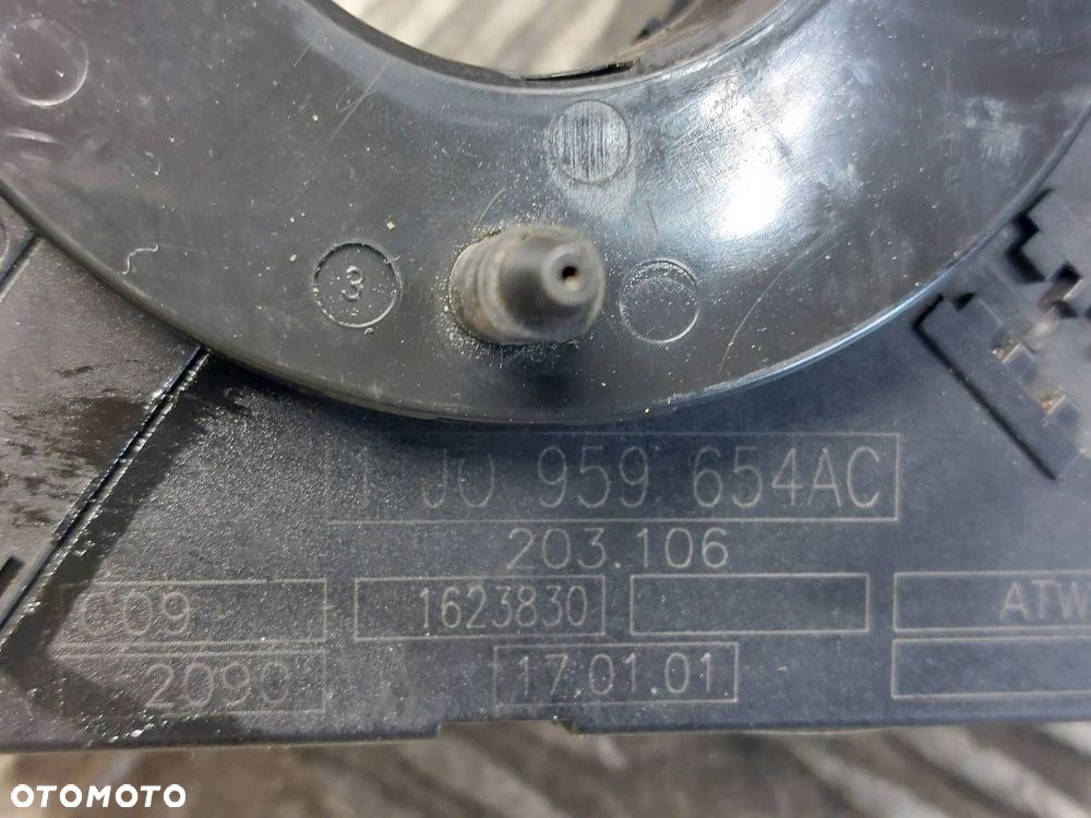 MANETKA PRZEŁĄCZNIK ZESPOLONY VOLKSWAGEN PASSAT B5 1J0959654AC 4B0953503G - 4