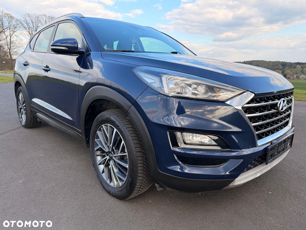 Hyundai Tucson blue 1.6 CRDi 2WD Select - 4