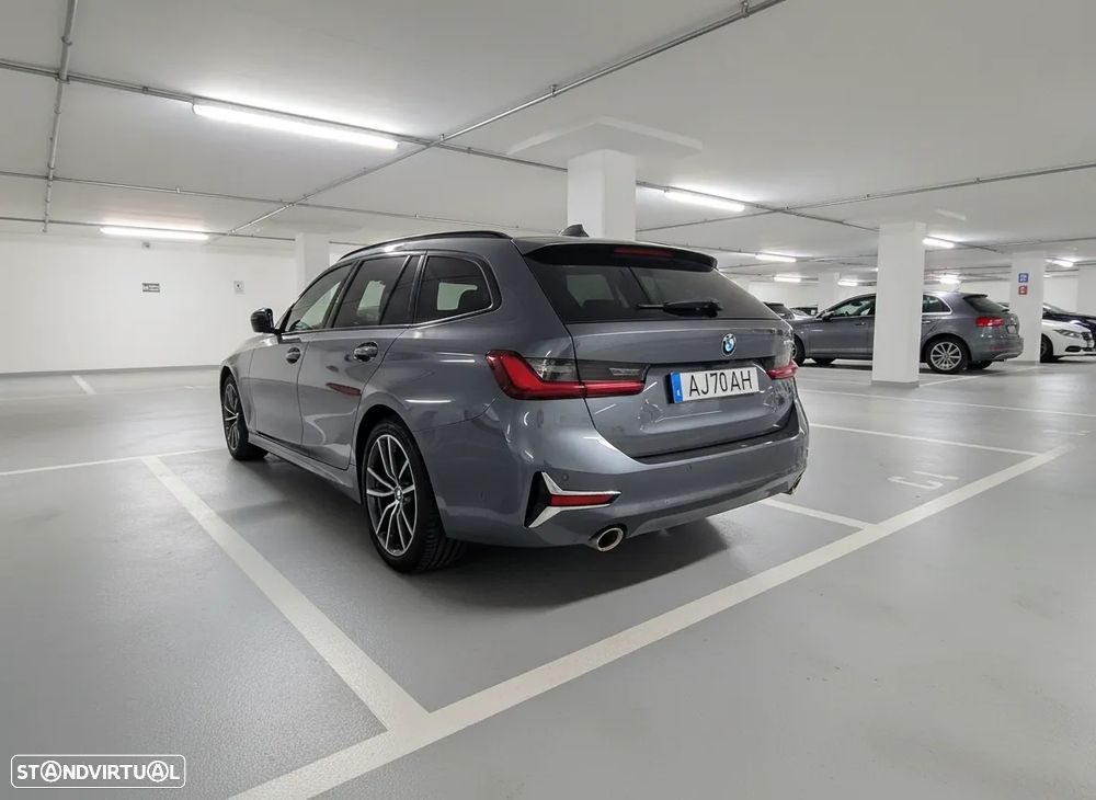 BMW 320 e Line Luxury Auto - 2