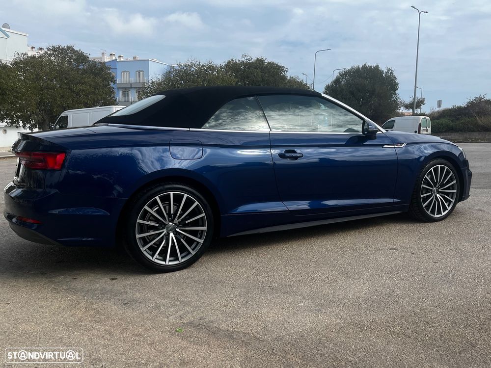 Audi A5 Cabrio 2.0 TDi S-line S tronic - 3