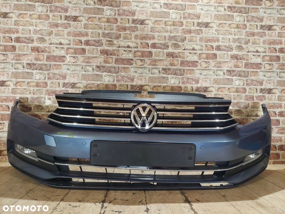 ZDERZAK PRZÓD PRZEDNI VOLKSWAGEN PASSAT B8 2014- - 3