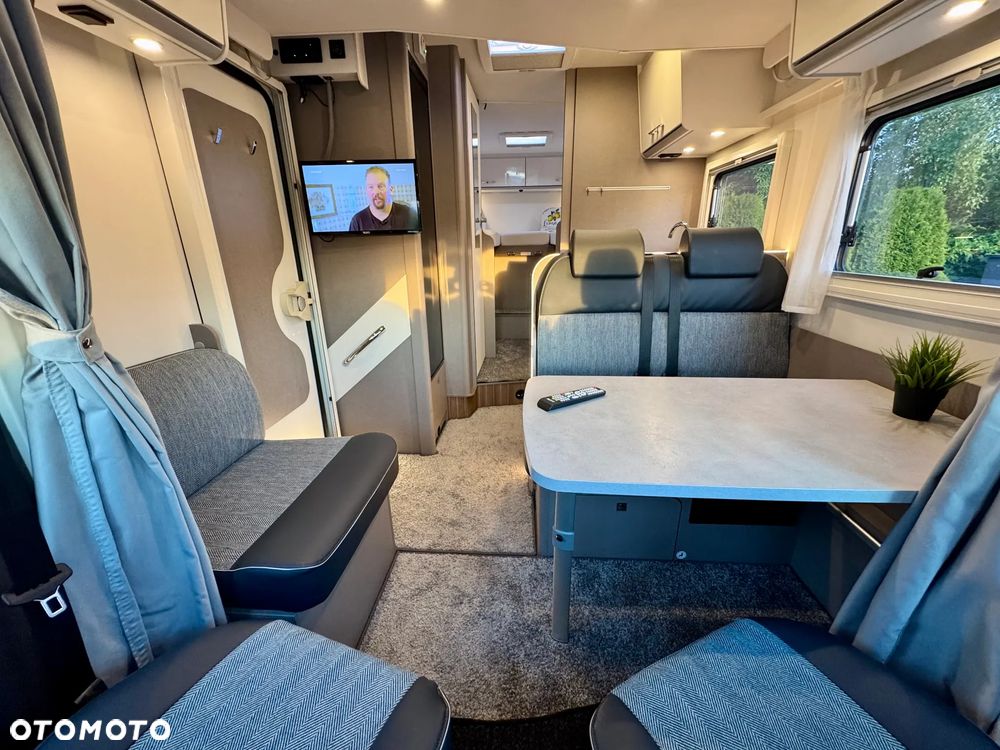 Hymer-Eriba Etrusco T7.3 2024r jak NOWY FV23% tylko 55 tys/km bdb doposaż - 2