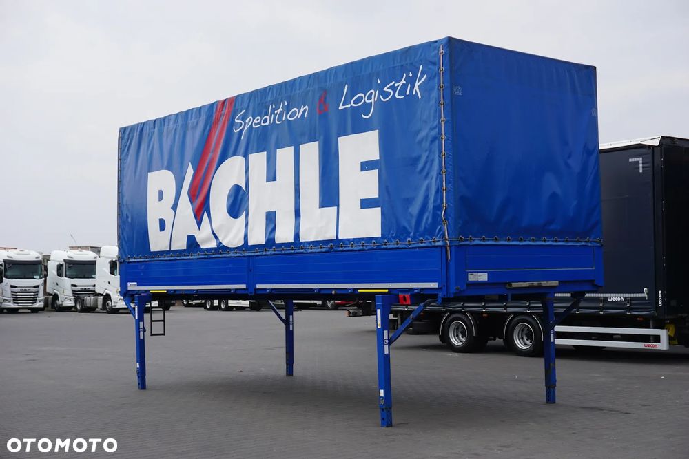 Renault KRONE / ZABUDOWA / BDF / BURTO-PLANDEKA / DŁ. 7,3 M / 18 PALET