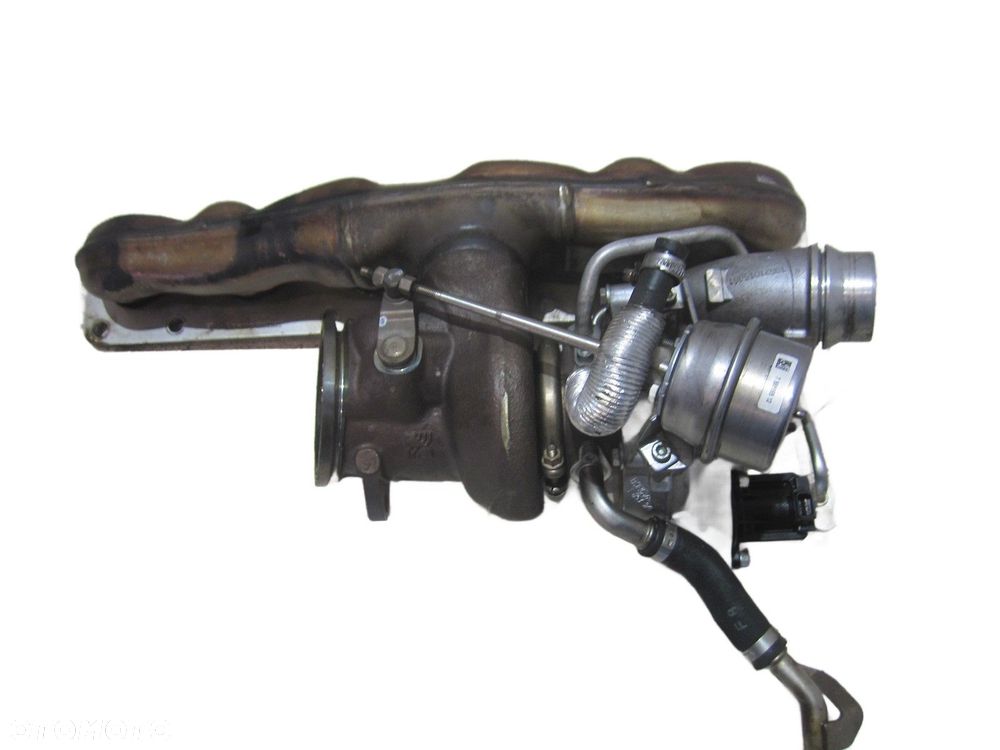 BMW F30 F34 E84 N55 TURBOSPRĘŻARKA TURBO TURBINA 7588995 11657588995 306KM - 1