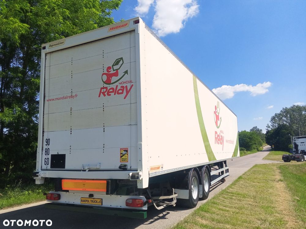 Fruehauf KONTENER /ZAWIESZENIE PNEUMATYCZNE- FRANCJA - 5