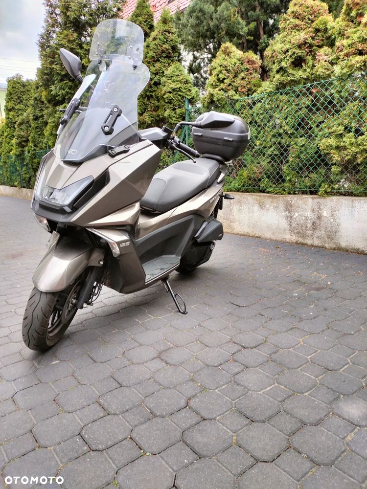 Kymco Skytown - 1