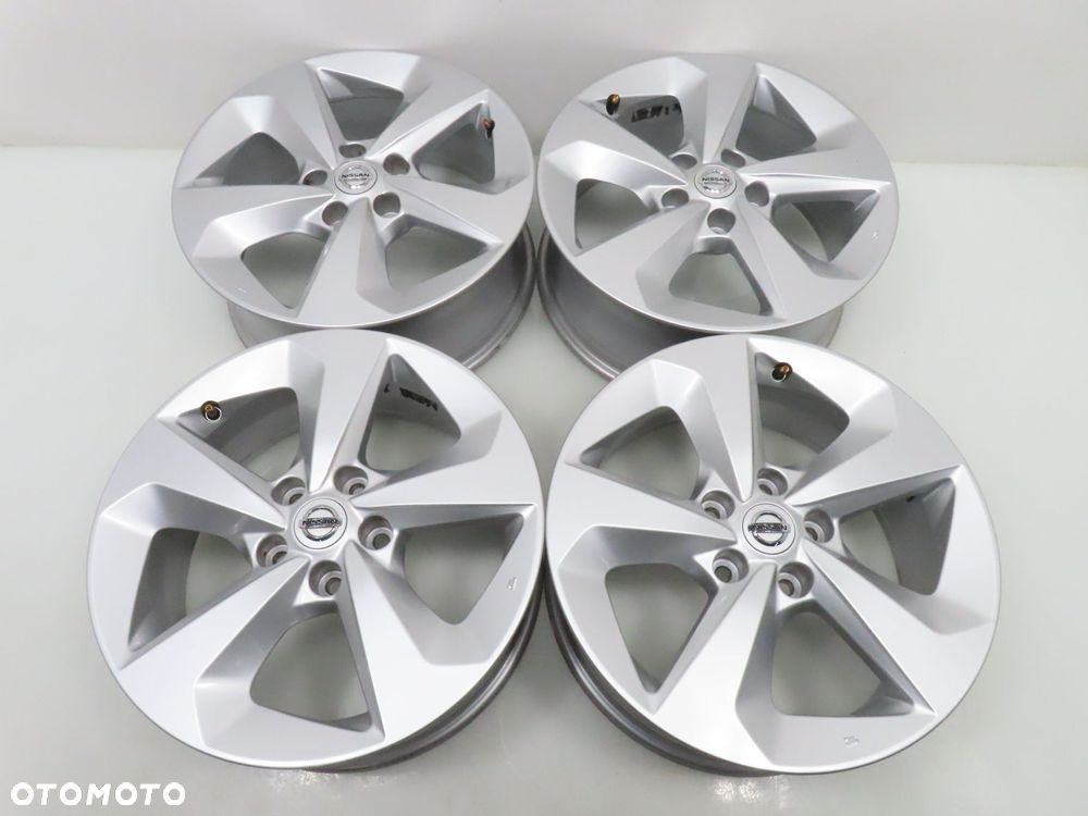 Alufelgi 17'' Nissan Qashqai II 5x114,3 7J ET40 - 10