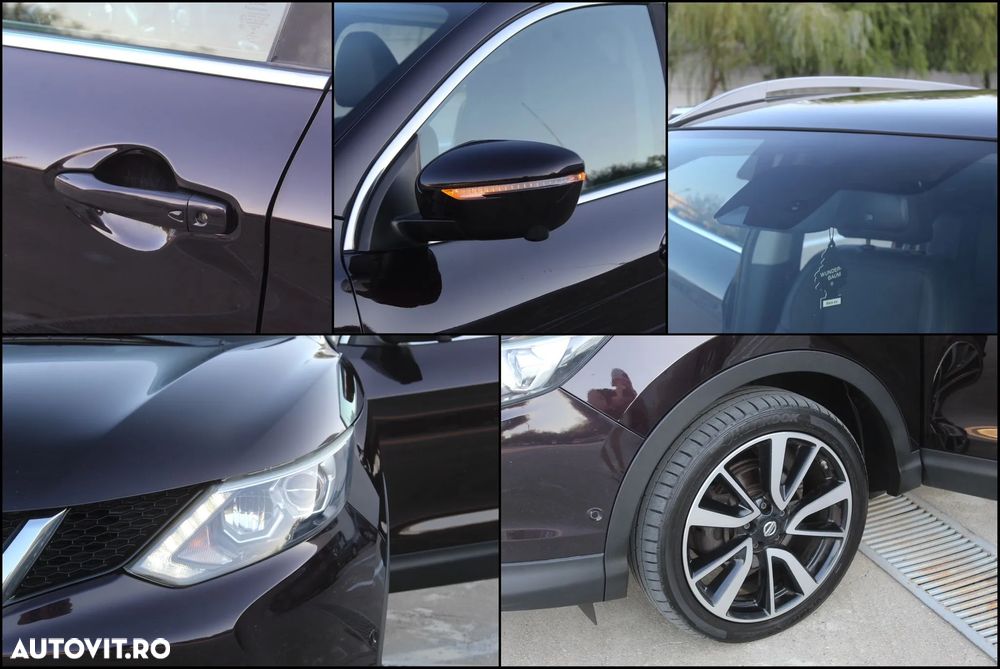 Nissan Qashqai 1.6 DCI 4 x 4 DPF Start/Stop tekna - 13