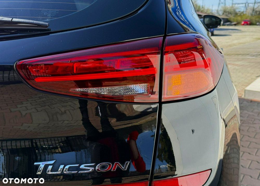 Hyundai Tucson blue 1.6 CRDi 2WD DCT Advantage+ - 12