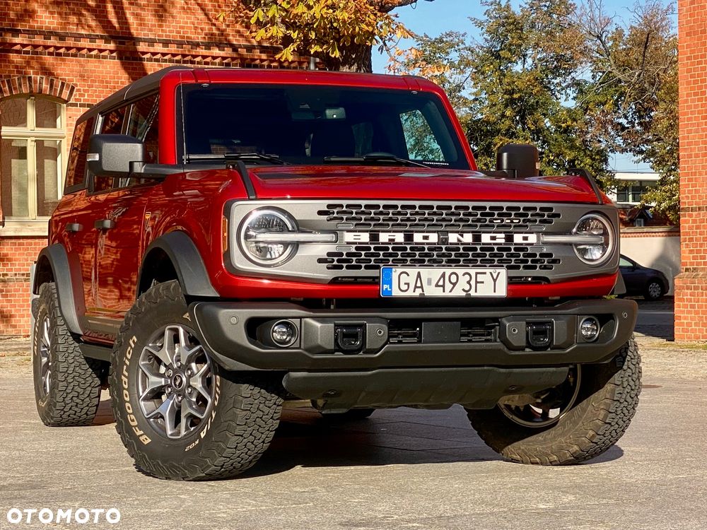 Ford Bronco 2.7 EcoBoost e-4WD Badlands - 5