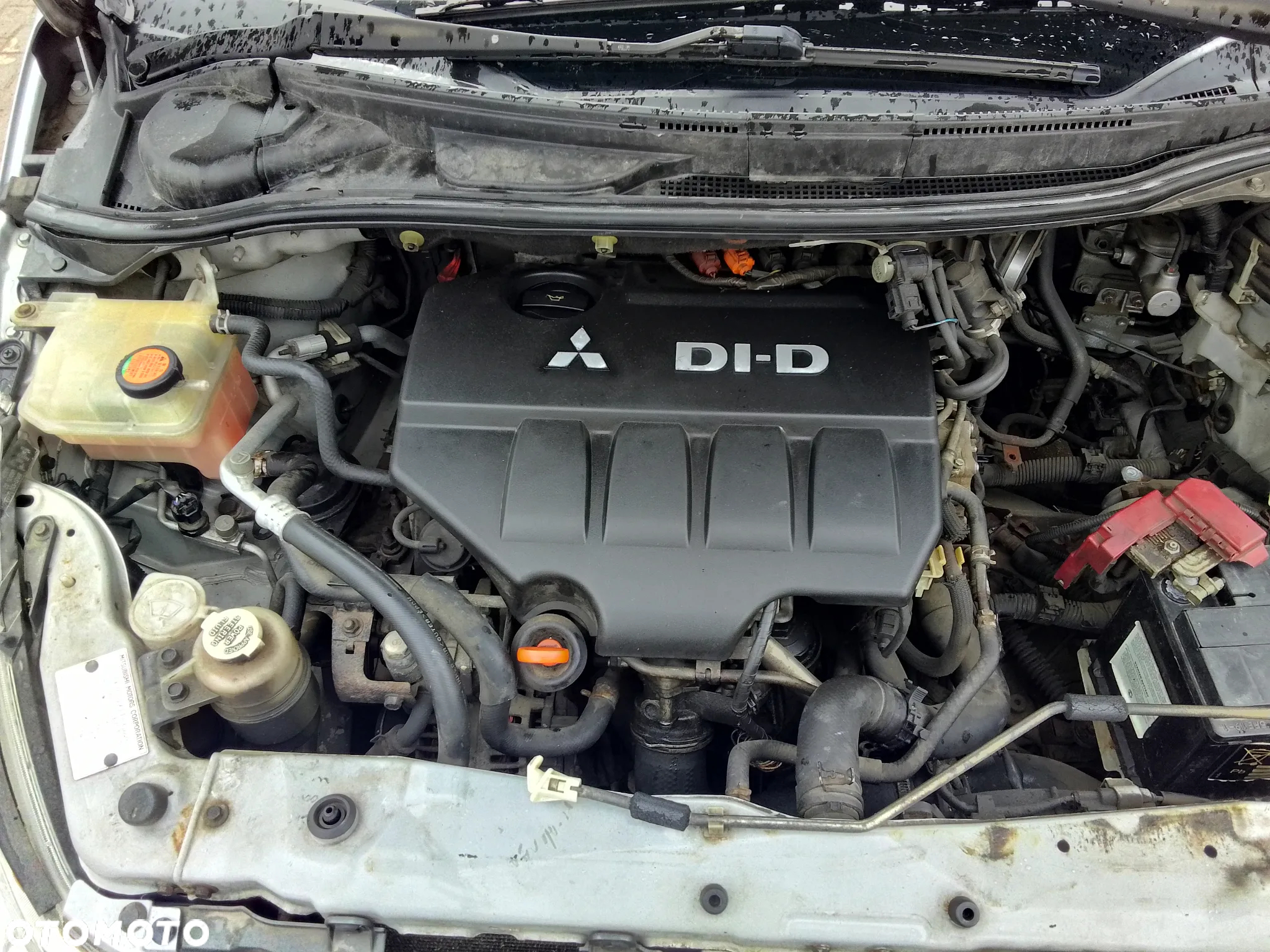 MITSUBISHI GRANDIS 2.0DI-D 140KM 2007R - CZĘŚCI !!! - 14