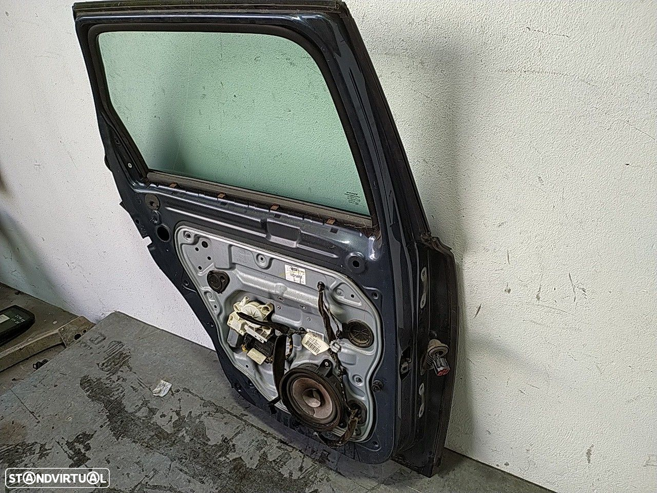 Porta Tras Esquerda Volvo V50 (545) - 5