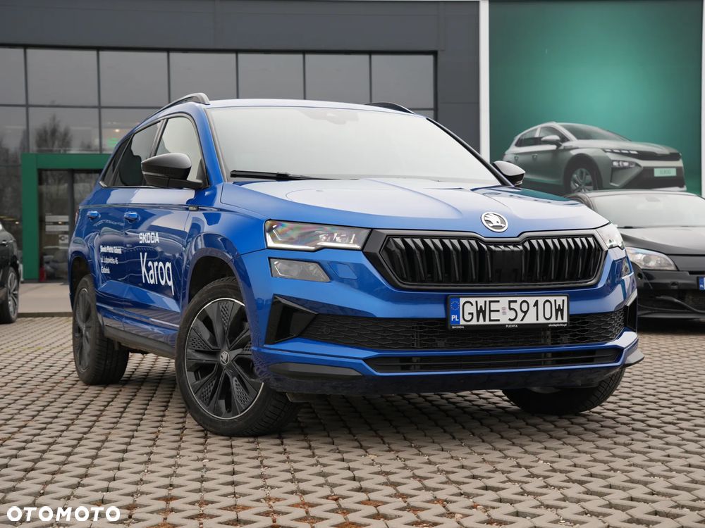 Skoda Karoq 1.5 TSI ACT Sportline DSG - 1