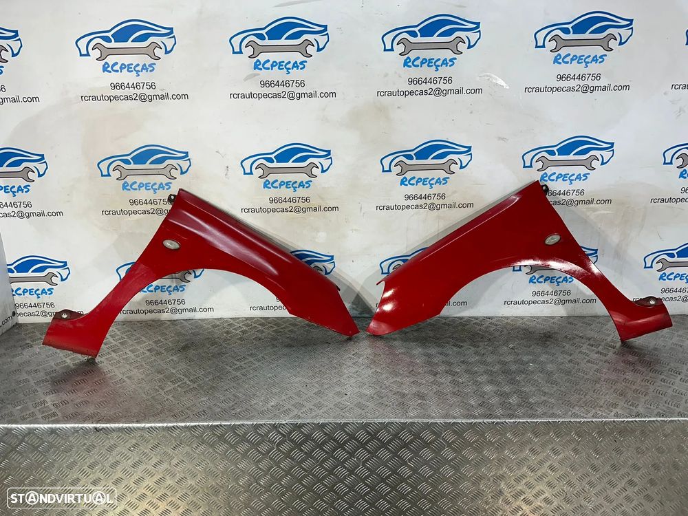 Frente Peugeot 307 Fase 1 MK1 2001 - 2005 - 5
