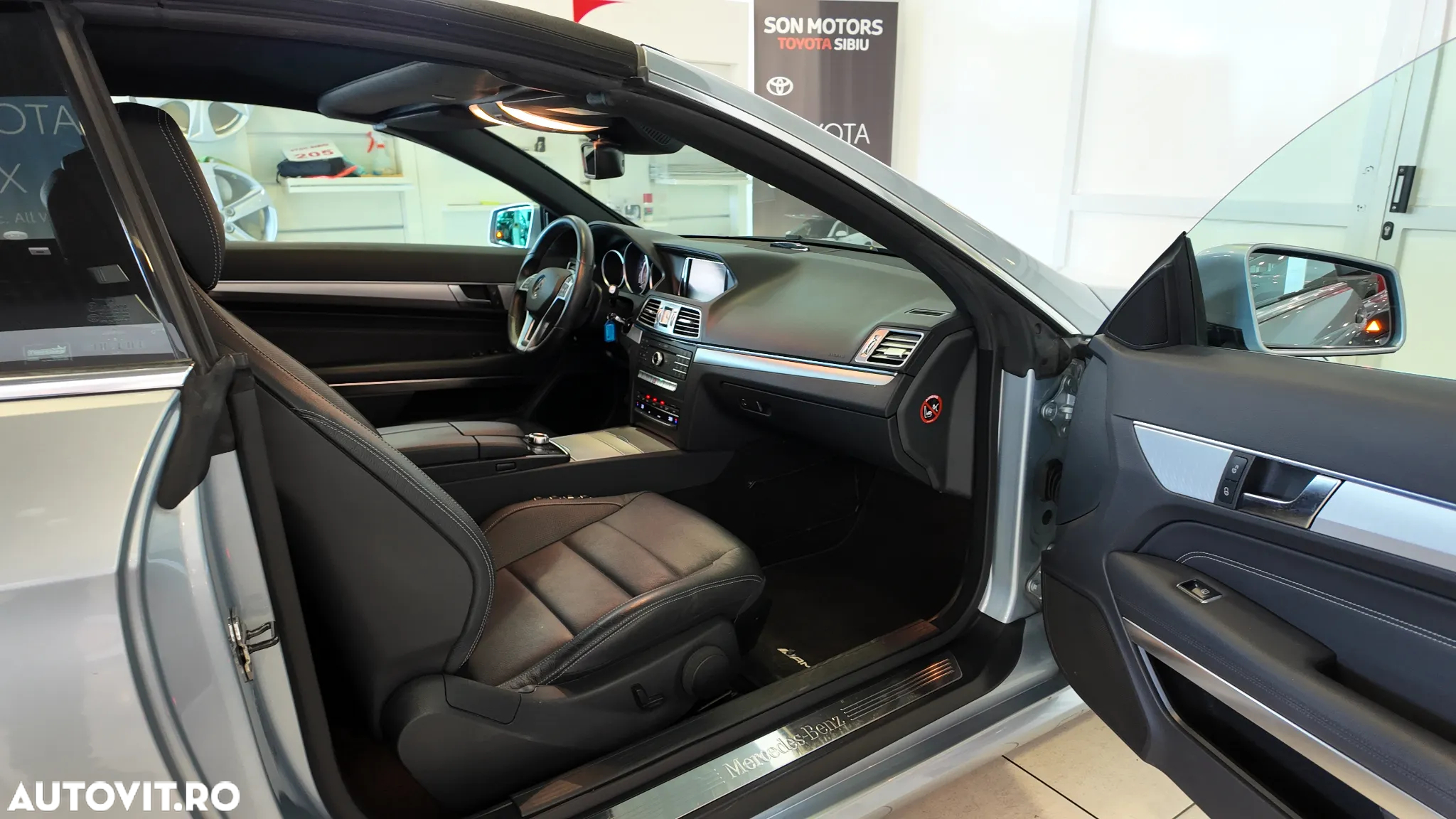 Mercedes-Benz E 220 (BlueTEC) d Coupe 9G-TRONIC - 13