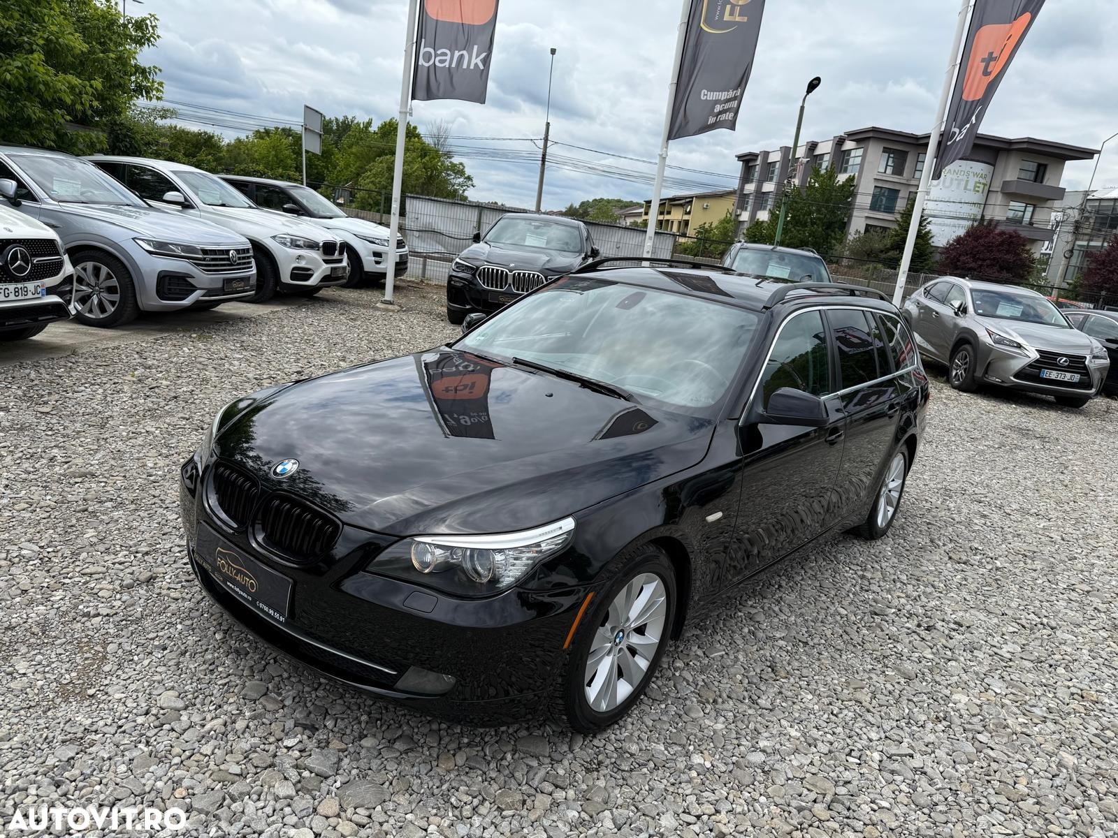BMW Seria 5 520d Touring Aut. Edition Exclusive - 2