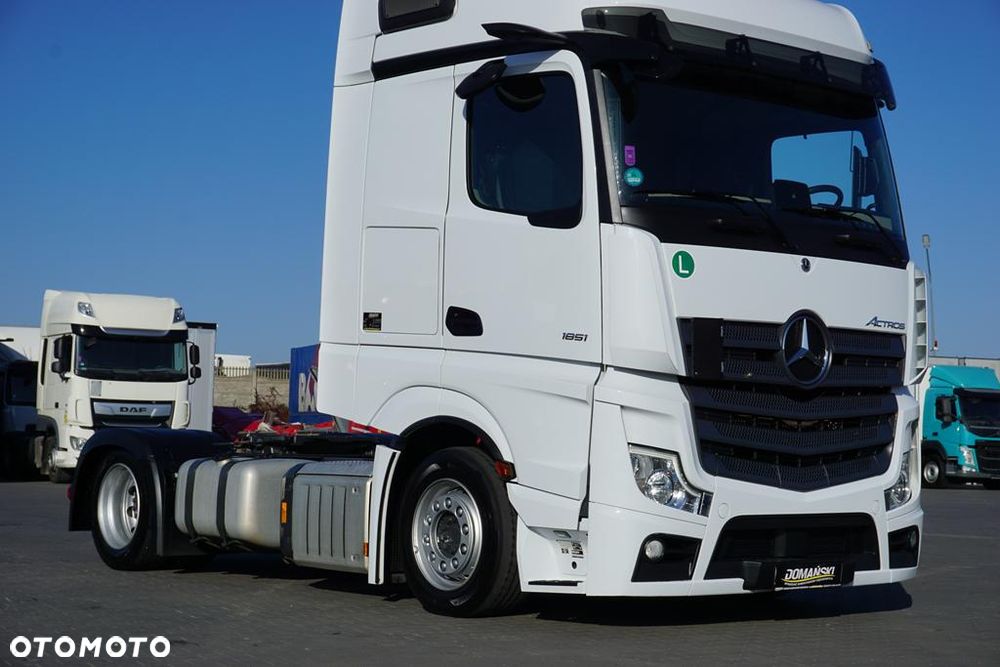 Mercedes-Benz ACTROS / 1851 / E 6 / MP 5 / ACC / MEGA / LOW DECK / RETARDER / BIG SPACE - 22