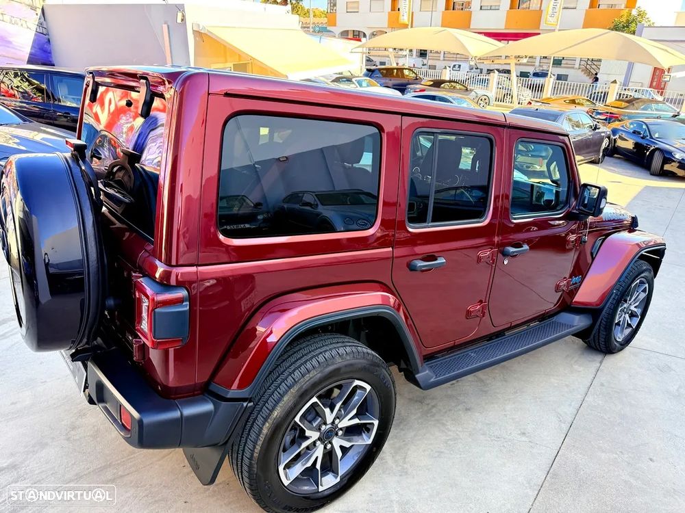 Jeep Wrangler Unlimited 2.0 TG 4xe Sahara - 46