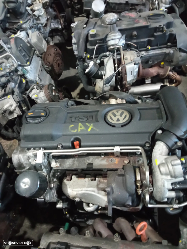 Motor Volkswagen 1.4 TSi 122cv REF: CAX