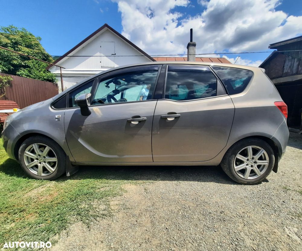 Opel Meriva 1.4 Turbo ECOTEC Cosmo - 8