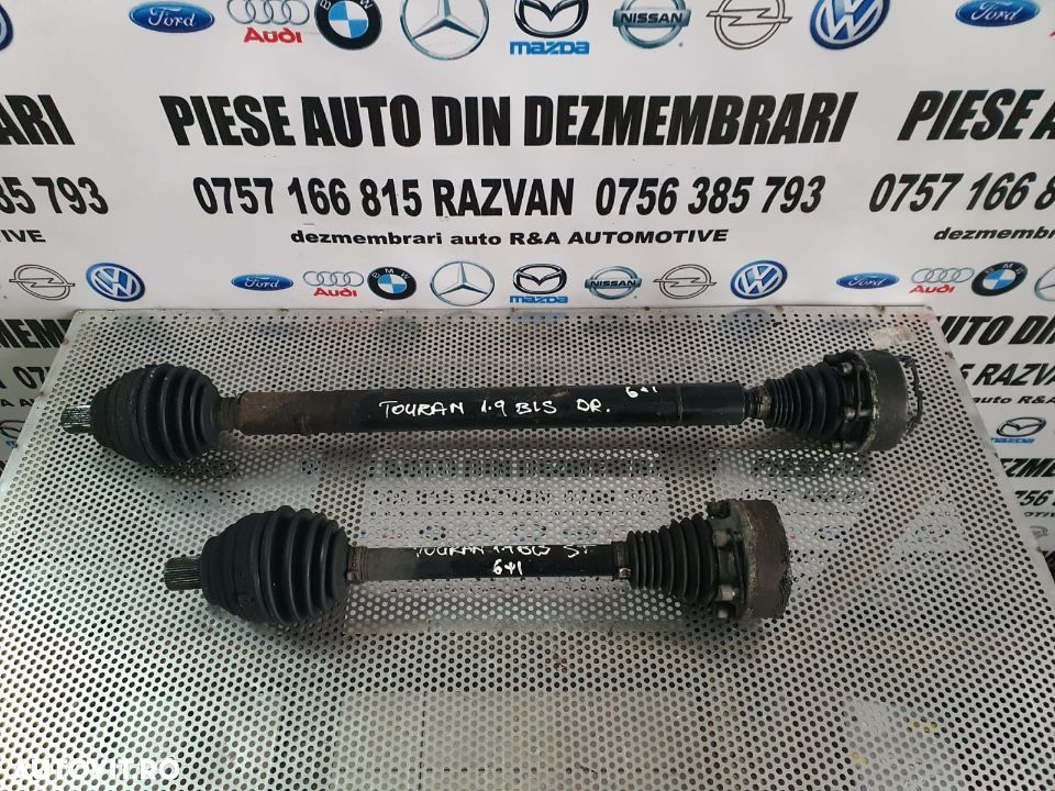 Planetare Planetara Stanga Dreapta VW Touran 1.9 TDI Motor BLS  6+1 Trepte - 2